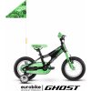 GHOST Powerkid 12 2021 Black / Green (12