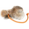 Firedog Dummyball veľký 300 g celokožušinový plnený pilinami