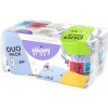 Bella Happy alantoín+vitamín E vlhčené obrúsky 2 x 64 ks