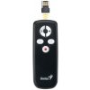 Prezentér 2.4Ghz, média pointer, USB, plug & play, čierny 31090015100