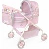DeCuevas 86075 Môj prvý kočík pre bábiky s taškou Sophie 2025 - 56 cm
