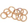 Triumf 100-05109 podložka měděná těsnící, dutá 22x27x2 mm ze sady 100-05094, balení 10 ks