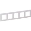 Legrand VALENA LIFE rám 5x (754005) biely