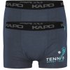 Rafael Kapo tenis boxerky - dvojbal XL šedá