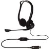 náhlavná sada Logitech PC 960 Stereo Headset, USB 981-000100