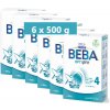 BEBA 4 OptiPro 6 x 500 g