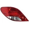 Ľavé zadné svetlo PEUGEOT 207 -W--