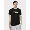 4F H4L21-TSM021 DEEP BLACK Pánske tričko US XL