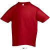 SOL's Collection Tričko Regent Kids, krátký rukáv, dětské COT25197000484-red Červená 4 roky
