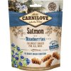 Maškrta pre psov Carnilove Dog Crunchy Snack Salmon 200 g