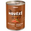 Louie Adult Hovädzie s mrkvou 400 g