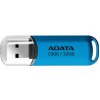 ADATA Flash Disk 32GB C906, USB 2.0, modrá AC906-32G-RWB