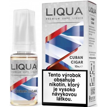 Ritchy LIQUA Elements Cuban Cigar Tobacco 10 ml 12 mg