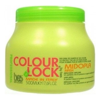 Bes Colour Lock Maschera Midopla pH 3,0 500 ml