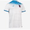 Kipsta Oficiálny hosťujúci futbalový dres výber Serie C bielo-modrý