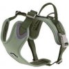 Postroj Hurtta Weekend Warrior ECO zelený 100-120cm