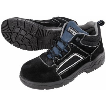 POWERFIX 100260755 Pánska bezpečnostná obuv čierna od 19,99 € - Heureka.sk