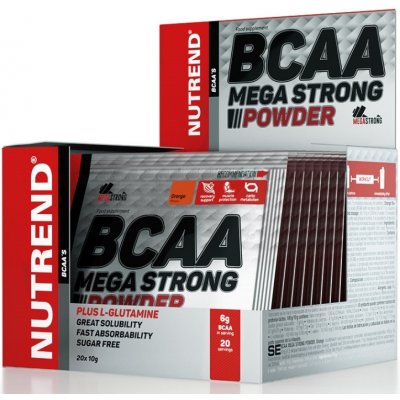 NUTREND BCAA Mega Strong Powder 200 g