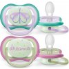 Philips AVENT Cumlík Ultra air nočný 0-6m Variant: Philips AVENT Cumlík Ultra air nočný 0-6m dievča 2ks