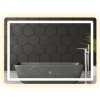 REA - Zrkadlo LED 80x60cm P10407 HOM-02829