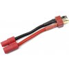 GForce Konverzní kabel Deans samec 3.5mm zlacený 14AWG (GF-1300-072)