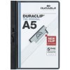 Obal s klipom A5 DURACLIP Original čierny