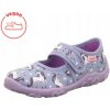 Superfit 1-800283-8080 BONNY prezúvky do škôlky s motívom jednorožca, vymeniteľné, veľ. 33