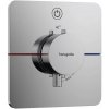 Hansgrohe ShowerSelect Comfort - Termostatická batéria pod omietku, chróm - 15581000