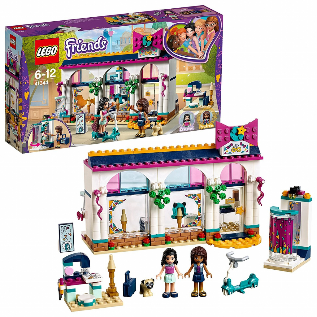 LEGO® Friends 41344 Andrein obchod s doplnkami