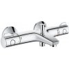 GROHE Grohtherm 800 Termostatická vaňová batéria 1/2