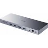 Dokovacia stanica CUDY CS700 DUAL 4K, 14-IN-1, USB-C, 150W (CS700)