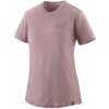 Dámske tričko Patagonia Women's Capilene Cool Merino Blend Graphic Shirt Veľkosť: M / Farba: ružová