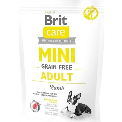 Brit Care Granule Dog Mini Grain free Adult Lamb 400 g