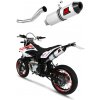 Yamaha WR 125 R 2009 - 2014 ladený výfuk MX2 + dB killer medium