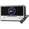 VALUELINE Maxxo internet. rádio CD03 /DAB+ /FM /Wifi /BT /CD přehr. /stereo rep. /dál, ovl /line out /české menu /UPnP,DLNA /budik