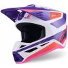 ALPINESTARS prilba S-M3 HEAT biela/fialová/ružová 2026 - L