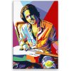 Maľovanie podľa čísel - Johnny Depp - 80x120 cm, plátno vypnuté na rám - výroba CZ