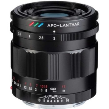 Voigtlander 50mm f/2 Apo-Lanthar Aspherical Sony E-mount