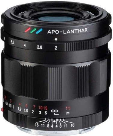 Voigtlander 50mm f/2 Apo-Lanthar Aspherical Sony E-mount