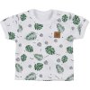 Dojčenské tričko s krátkym rukávom Koala Nature Zelená 80 (9-12m)