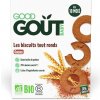 GOODGOUT GOOD GOUT BIO Kakaové kolieska 80 g