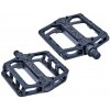 SALT Pedále Slim 1/2in BMX Pedals ČERNÁ