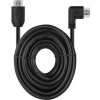 Emos 4K HDMI 2.0 high speed kábel ethernet 90° 3m S10310 - Prepojovací kábel