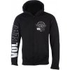 mikina s kapucňou HYBRIS Volbeat RRR Čierna