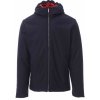 Payper OREGON Zateplená softshellová bunda tmavomodrá/červená 5XL