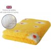 DRYBED Premium Vet Bed Sedmokrásky žltý 100 x 75 cm