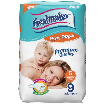 Freshmaker Premium destké plienky 11-25 kg Junior 9 ks
