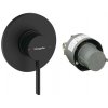 Hansgrohe Zesis S - Sprchová batéria pod omietku, s telesom, matná čierna - 74618670