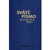 Sväté písmo - Jeruzalemská Biblia veľký formát, modrá obálka