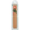 Ponožkové ihlice Prym Bamboo 20 cm, veľkosť 6,0